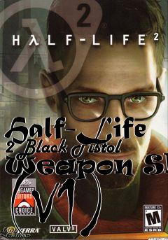 Box art for Half-Life 2 Black Pistol Weapon Skin (V1)