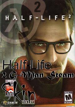 Box art for Half-Life 2 G-Man Steam Skin
