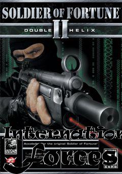 Box art for International Forces