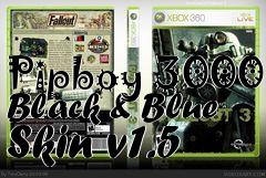 Box art for Pipboy 3000 Black & Blue Skin v1.5