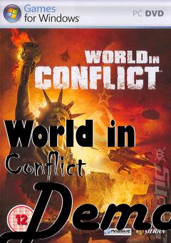 Box art for World in Conflict Demo