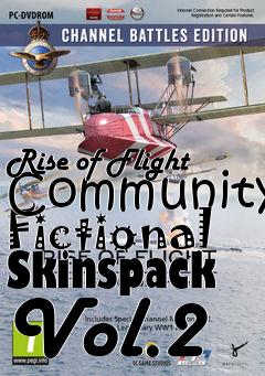 Box art for Rise of Flight Community Fictional Skinspack Vol.2