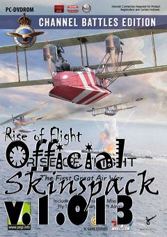 Box art for Rise of Flight Official Skinspack v.1.013
