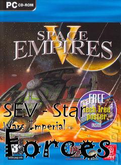 Box art for SEV - Star Wars Imperial Forces