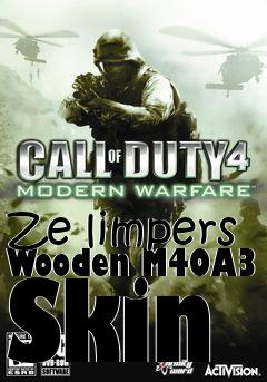 Box art for Ze limpers Wooden M40A3 Skin