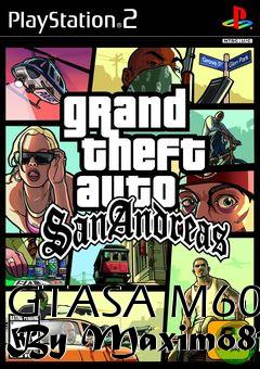 Box art for GTASA M60 By Maximo81