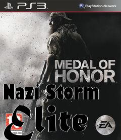 Box art for Nazi Storm Elite