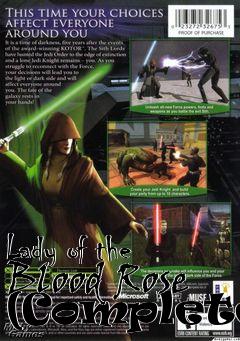 Box art for Lady of the Blood Rose (Complete)