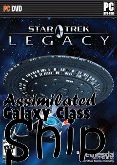 Box art for Assimilated Galaxy Class Ship
