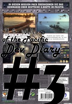 Box art for SH 4: Wolves of the Pacific Dev Diary #3