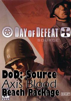 Box art for DoD: Source Axis Blood Beach Package