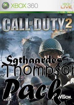 Box art for Sgthaardes Thompson Pack