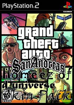 Box art for Homeez of d universe Skin Pack