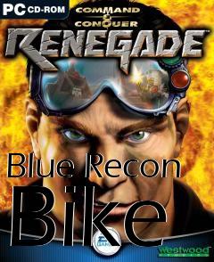 Box art for Blue Recon Bike