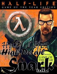 Box art for Half-Life: High Detail Snark