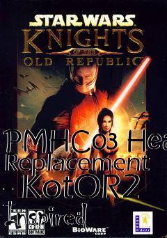 Box art for PMHC03 Head Replacement - KotOR2 Inspired