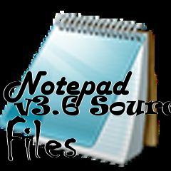 Box art for Notepad   v3.6 Source Files