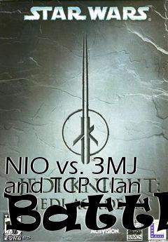 Box art for NIO vs. 3MJ and TCP Clan Battle