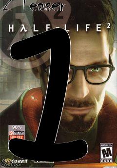 Box art for Half Life 2: Episode 2 Teaser 1