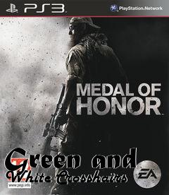 Box art for Green and White Crosshairs
