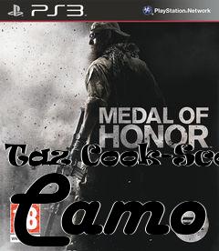 Box art for Taz Cook-Scout Camo