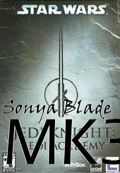 Box art for Sonya Blade MK3