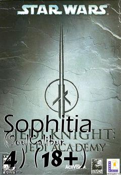 Box art for Sophitia (SoulCalibur 4) (18+)