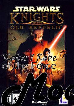 Box art for Kotor 1 Robe of the Force Mod