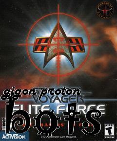 Box art for gigon proton bots
