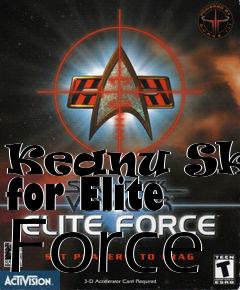 Box art for Keanu Skin for Elite Force