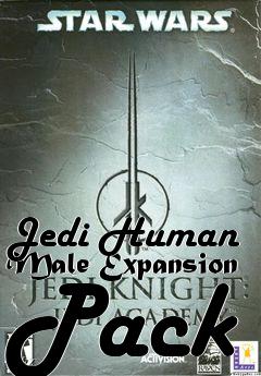 Box art for Jedi Human Male Expansion Pack