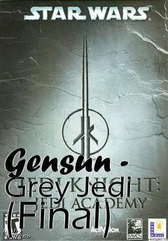 Box art for Gensun - Grey Jedi (Final)