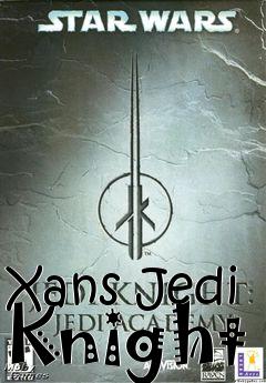 Box art for Xans Jedi Knight