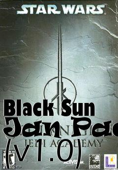 Box art for Black Sun Jan Pack (v1.0)