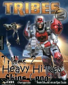 Box art for Tribes 2 Heavy Hi-Res Skins (.png)