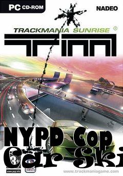 Box art for NYPD Cop Car Skin