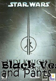 Box art for Black Vest and Pants