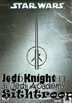 Box art for Jedi Knight 3: Jedi Academy Sithtrooper