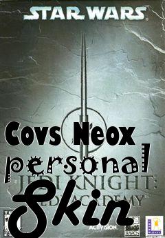 Box art for Covs Neox personal Skin