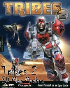 Box art for Tribes 2 3D Max Meshes
