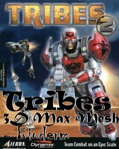 Box art for Tribes 2 3D Max Meshes - Bioderm