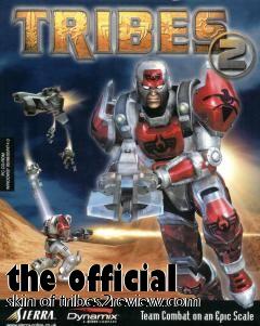 Box art for the official skin of tribes2review.com