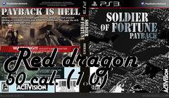 Box art for Red dragon 50 cal. (1.0)