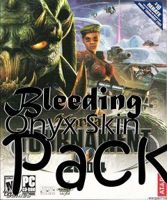Box art for Bleeding Onyx Skin Pack