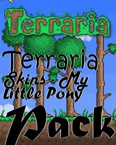 Box art for Terraria Skins - My Little Pony Pack