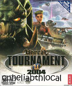 Box art for opheliabthlocal