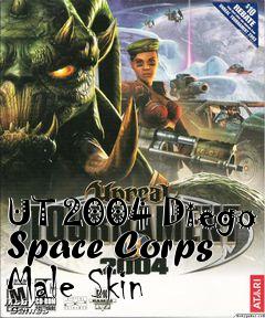 Box art for UT 2004 Diego Space Corps Male Skin