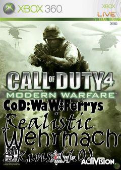 Box art for CoD:WaW:Ferrys Realistic Wehrmacht Skins (1.0)