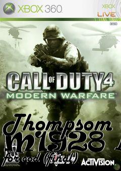 Box art for Thompsom M1928 A1 for cod (final)