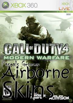 Box art for Pascals German Airborne Skins